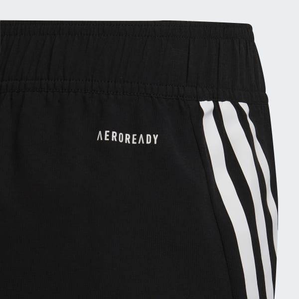 Black AEROREADY Training 3-Stripes Shorts