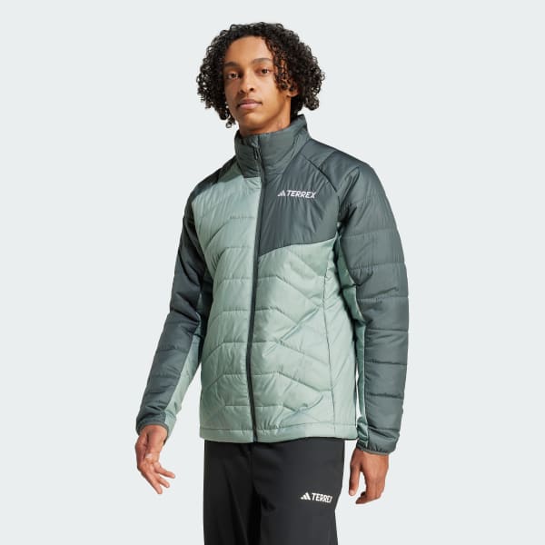 Verde Chaqueta Térmica Terrex Multi Sintética