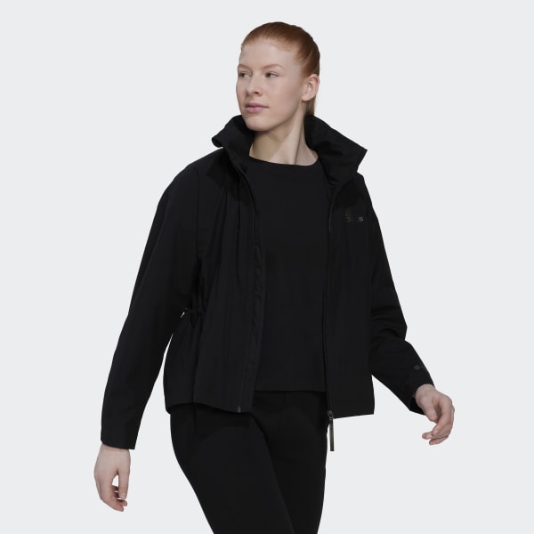 adidas TERREX Traveer RAIN.RDY Jacke - Schwarz | adidas Switzerland