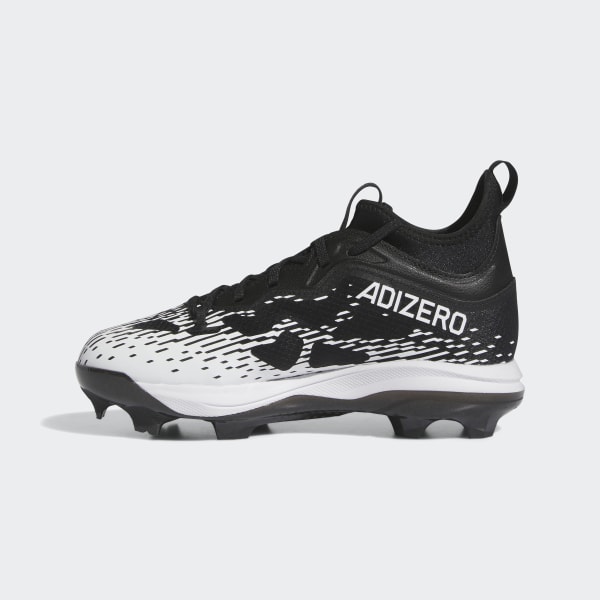 ⚽adidas Adizero Afterburner 9 NWV TPU Cleats Kids - Black