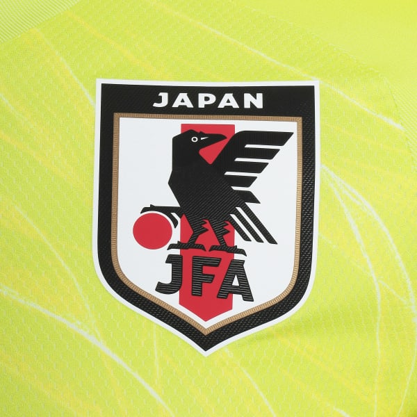 イエロー サッカー日本代表 2024 GK ファースト オーセンティック 長袖ユニフォーム