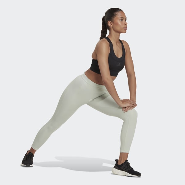 Πράσινο Run Icons 7/8 Running Leggings