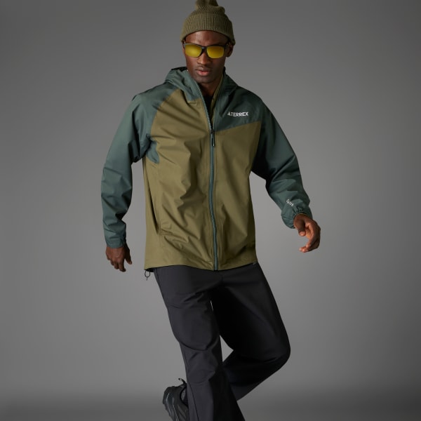 Grun Terrex Multi 2L RAIN.RDY Regenjacke