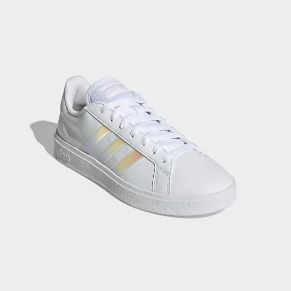 Adidas Tenis Adidas Grand Court Td Lifestyle Casual Blanco Adidas Mexico 5556