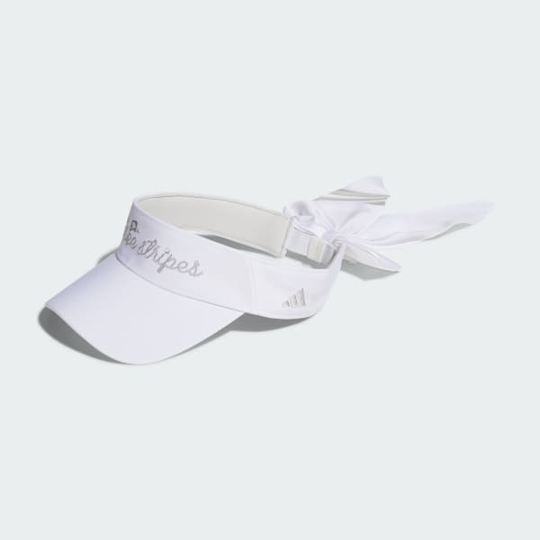 White Ribbon Visor