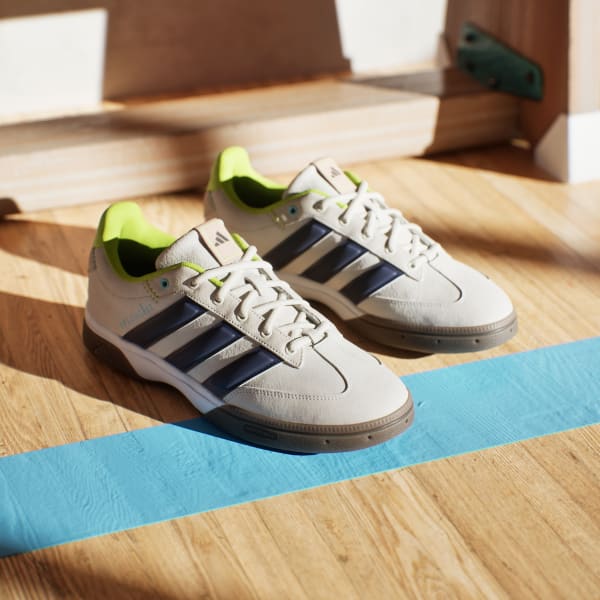 adidas Spezialist Indoor Shoes - White | Free Shipping with