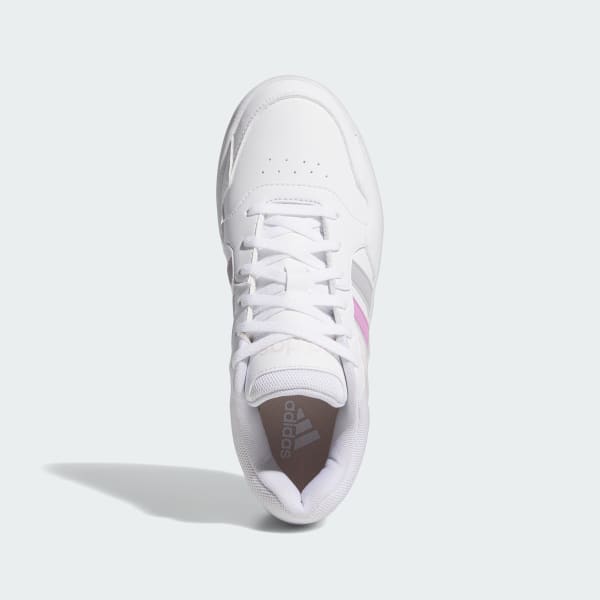 Blanco Zapatillas Hoops 3.0 Bold