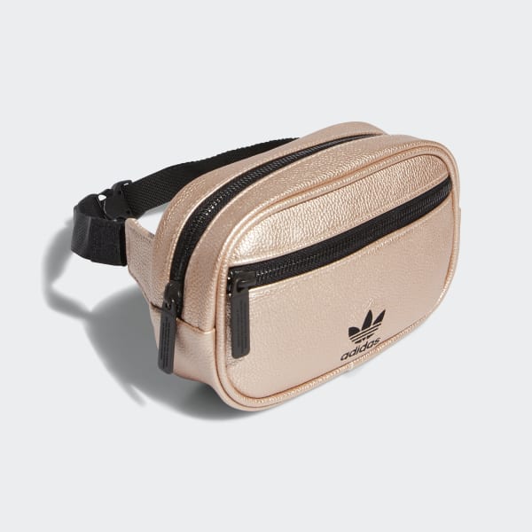 adidas Faux Leather Waist Pack - Pink 