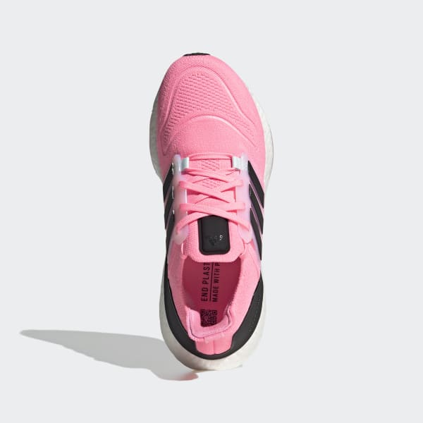 Rozowy ULTRABOOST 22  SHOES