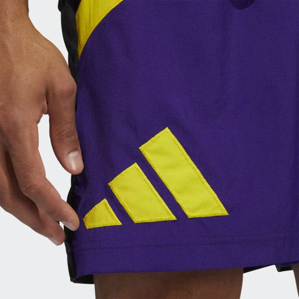 Negro Shorts de Básquet Galaxy BW092