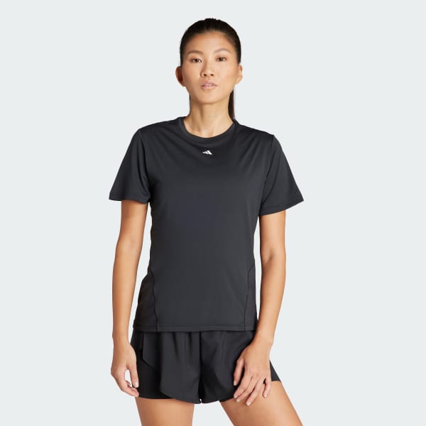 Schwarz Designed for Training T-Shirt