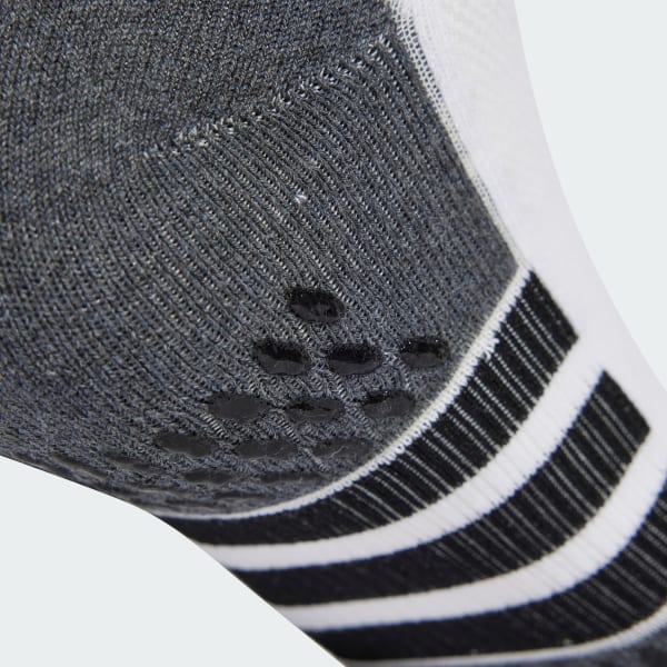 White Performance Grip CLIMACOOL Cushioned Crew Socks 3 Pairs
