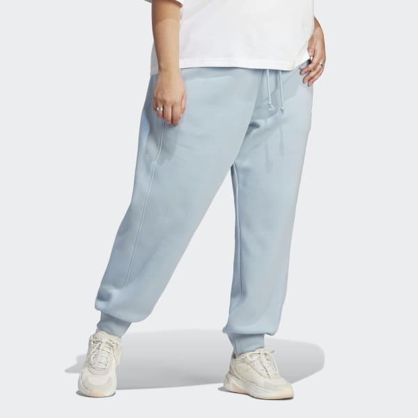 Size) (Plus adidas | Pants - | Women\'s US adidas ALL SZN Fleece Blue Lifestyle