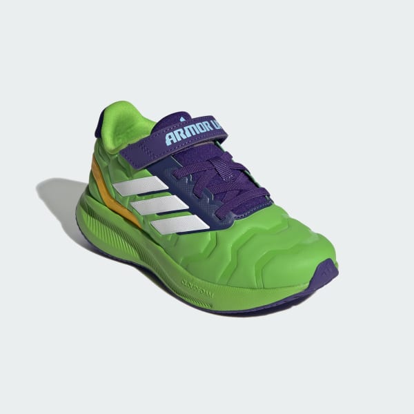 Gron adidas Iron Hulk Runfalcon 5 Skor för barn