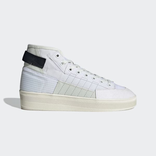 White Nizza Parley Shoes LLD09