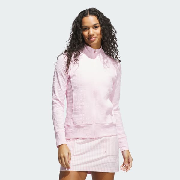 Pink Women's Ultimate365 Textured Jacket