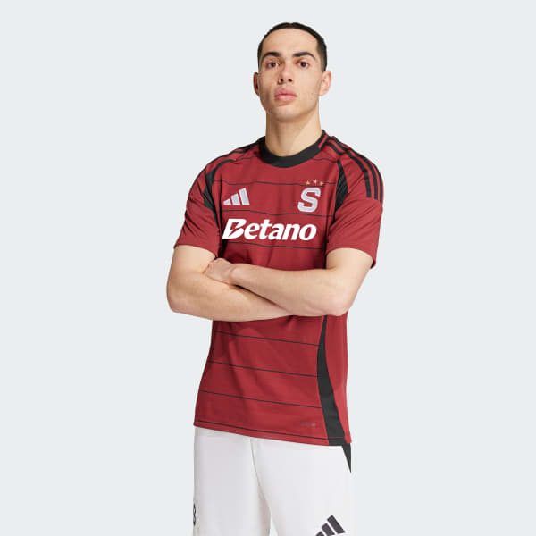 Burgundy Domáci dres Sparta Prague 24/25