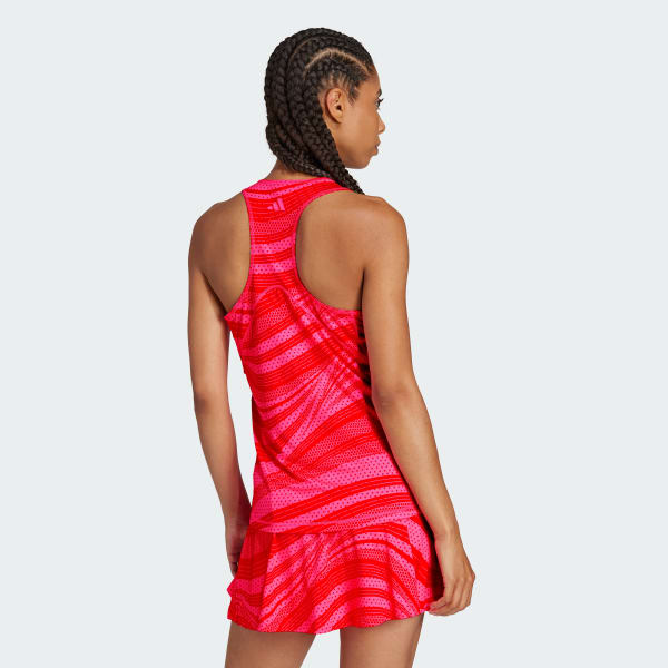 Rosado Polera sin mangas Club Tennis Climacool Graphic