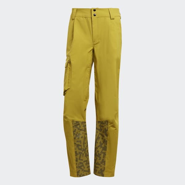 Verde Pantaloni Terrex 3-Layer Post-Consumer Nylon Snow