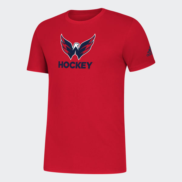 red adidas golf shirt