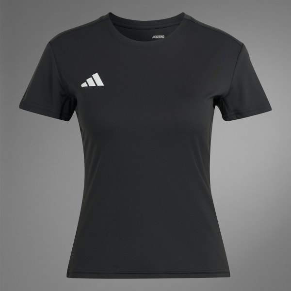 adidas Camiseta de Running Adizero Essentials Negro adidas