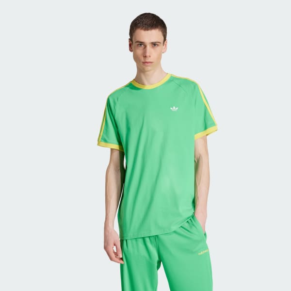 Green Monogram Cali Tee