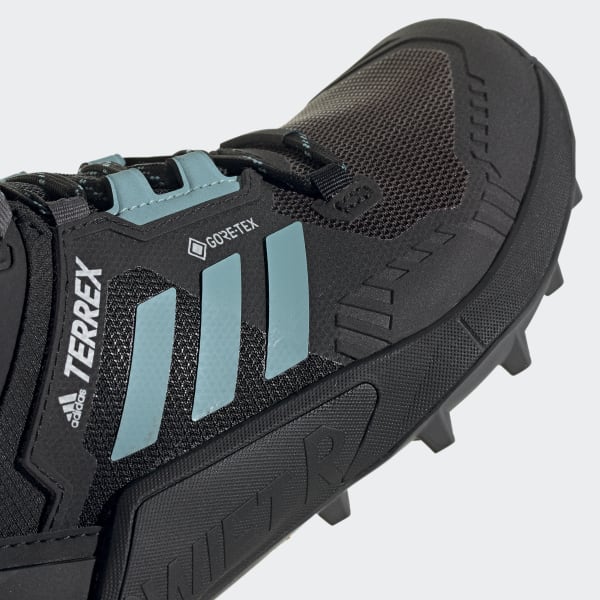 adidas TERREX Swift R3 Mid GORE-TEX Hiking Shoes - Black