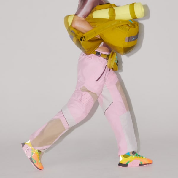 adidas by Stella McCartney Woven Track Pants - Pink | Free