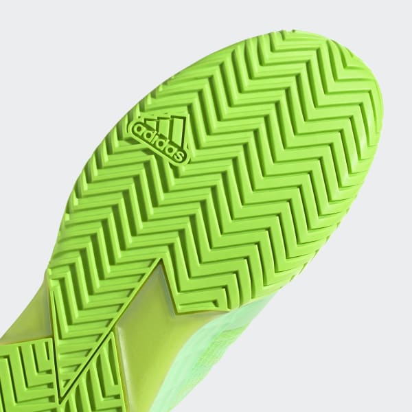 Green Adizero Ubersonic 4 Tennis Shoes LUU23