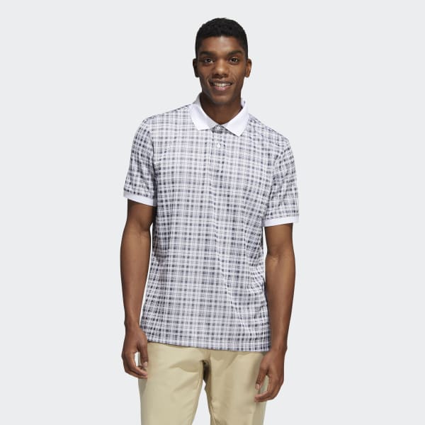 Weiss Adicross Plaid Poloshirt DVQ91