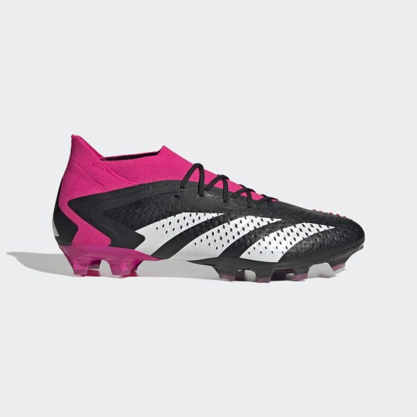 Svart Predator Accuracy.1 Artificial Grass Boots