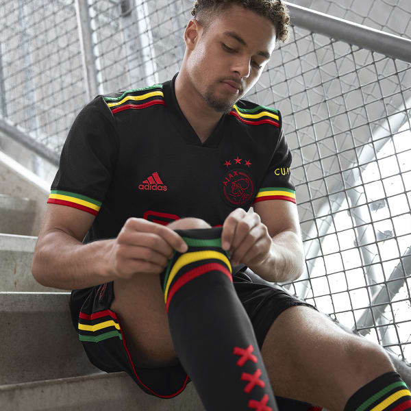 Ajax Amsterdam 21/22 Third - Black | men | adidas US