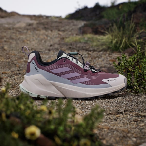 Purpurová Boty Terrex Trailmaker 2 GORE-TEX Speed Lace Hiking