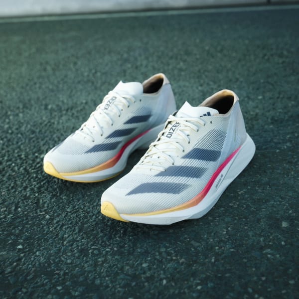 adidas Adizero Takumi Sen 10 Shoes - Beige | Free Shipping
