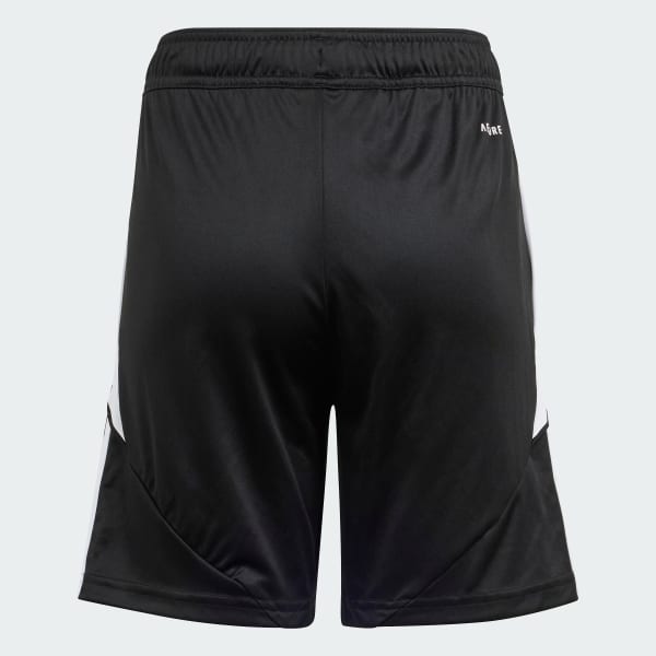 zwart Tiro 24 Training Short Kids