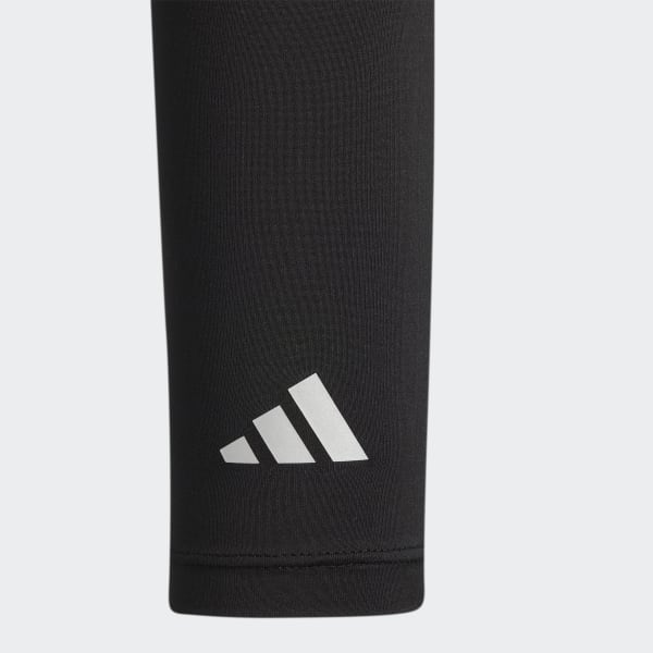 Black Arm Sleeves Wrist-Length