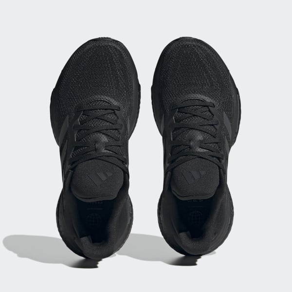 Schwarz Solarglide 6 Laufschuh