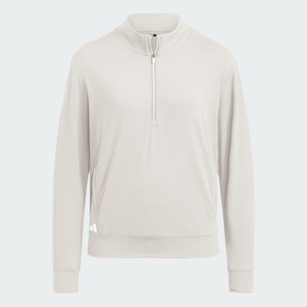 Beige Ultimate365 Half-Zip Layering Top