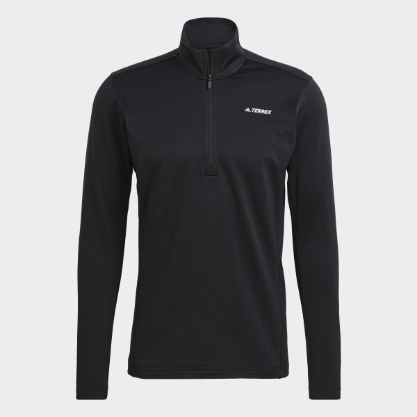 zwart Terrex Everyhike Fleece Jack