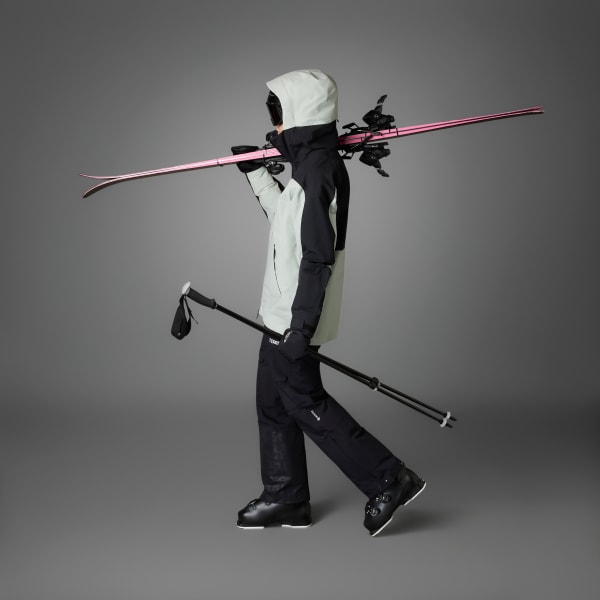 Γκρι Terrex Techrock 3L Post-Consumer Nylon RAIN.RDY Jacket