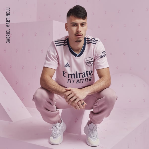 Rosa Arsenal 22/23 Third Authentic Jersey KPA88