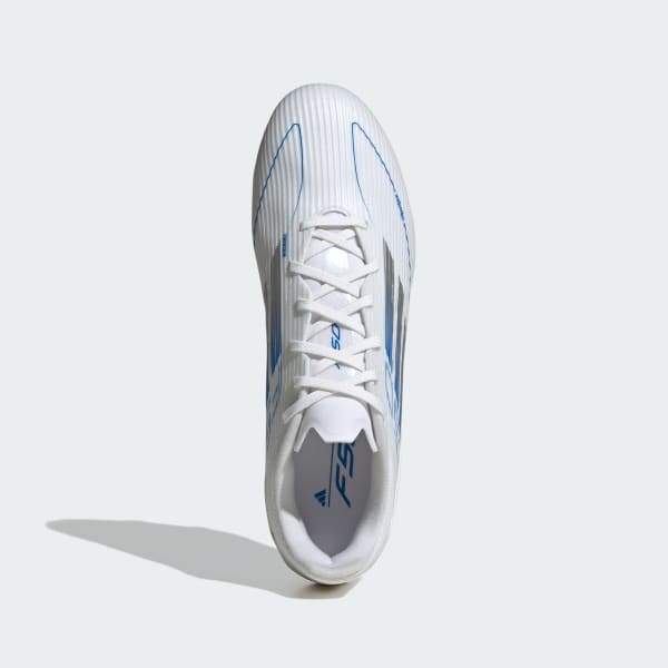 Hvit F50 League Firm/Multi-Ground Fotballsko