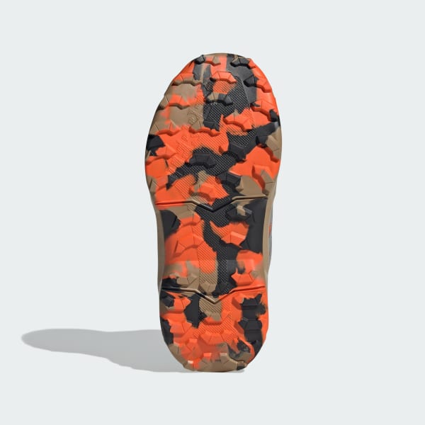Brązowy Buty Terrex Ax4r Mid Hiking