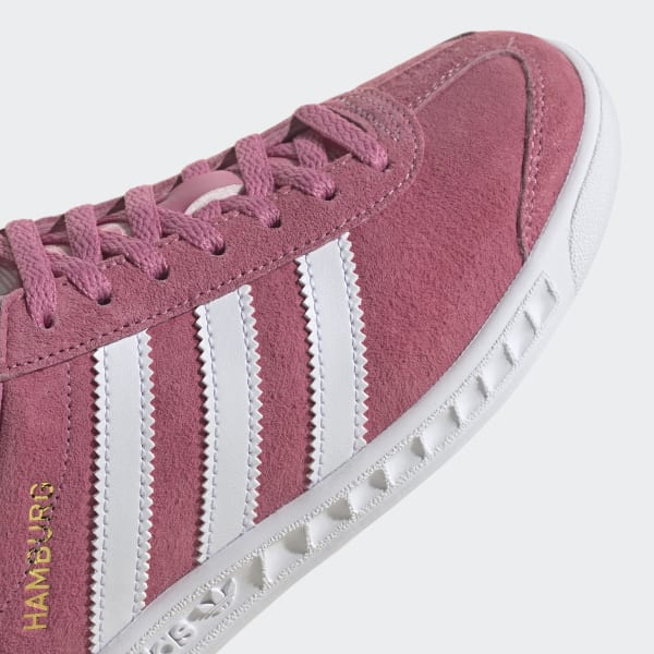 adidas Hamburg Shoes - Pink | adidas