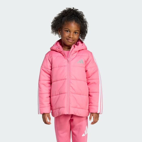 Rosa Essentials 3-Stripes Padded Jakke