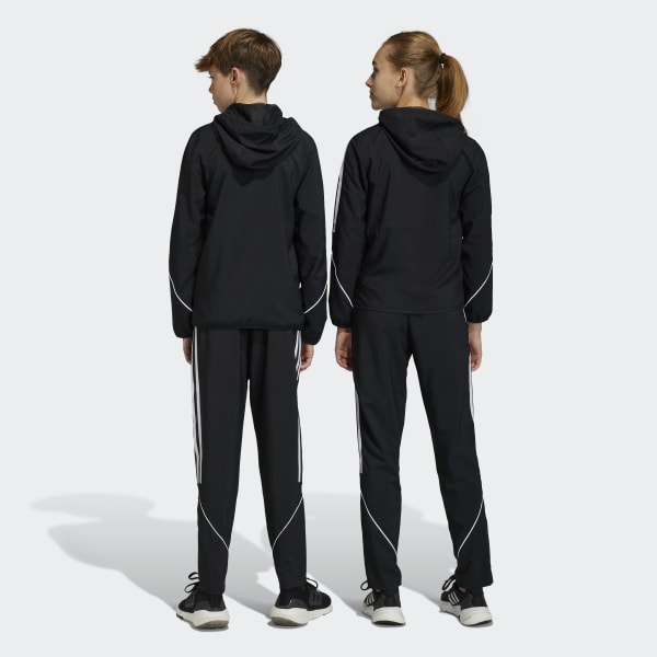 Schwarz Tiro 23 League Woven Hose