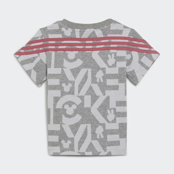 Grey adidas x Disney Mickey Mouse Tee