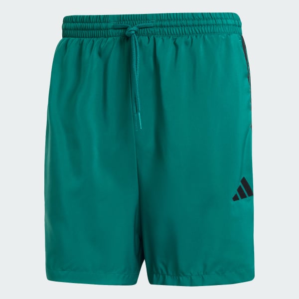 groen Essentials 3-Stripes Chelsea Short