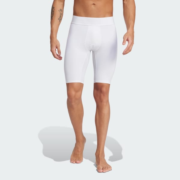Blanco Mallas Cortas TECHFIT