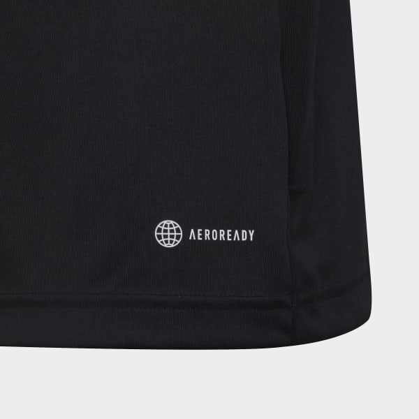 Negro Camiseta Entrada 22